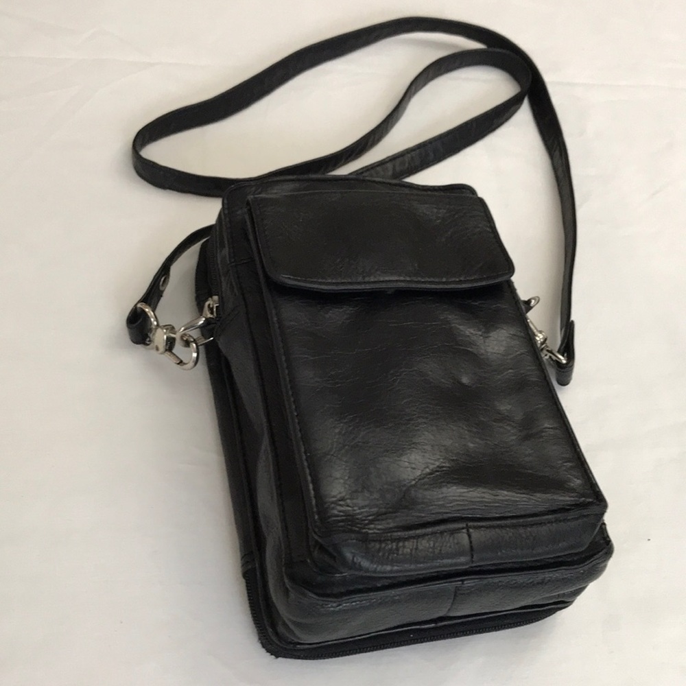 VTG WILSON LEATHER Organizer Travel Bag